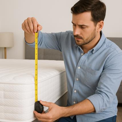 Làm Sao Để Đo Kích Thước Đệm Chính Xác Chỉ Với Một Chiếc Thước Dây?
